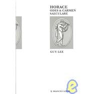 Horace Odes and Carmen Saeculare