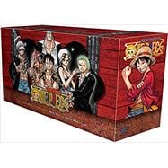 One Piece Box Set 4: Dressrosa to Reverie Volumes 71-90 with Premium