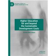 Higher Education for and Beyond the Sustainable Development Goals
