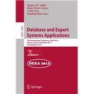 Database and Expert Systems Applications: 23rd International Conference, Dexa 2012, Vienna, Austria, September 3-6, 2012, Proceedings