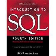 Introduction to SQL Mastering the Relational Database Language