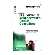 Microsoft SQL Server 7.0 Adminstrator's Pocket Consultant