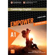 Cambridge English Empower Starter + Online Assessment and Practice + Online Workbook
