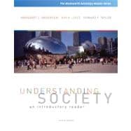 Understanding Society An Introductory Reader