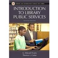 Introduction to Library Public Services