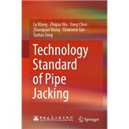 Technology Standard of Pipe Jacking
