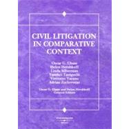 Civil Litigation in Comparative Context