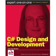 C# Design and Development : Expert One on One