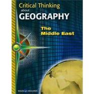 Critical Thinking About Geography: The Middle East