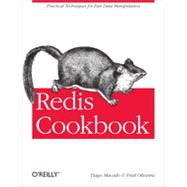 Redis Cookbook, 1st Edition