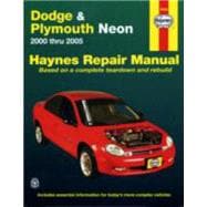 Dodge & Plymouth Neon 2000 Thru 2005