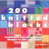 200 Knitted Blocks