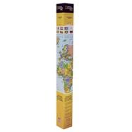 National Geographic the World for Kids Map