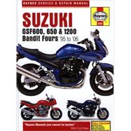 Suzuki GSF600, 650 & 1200 Bandit Fours '95 to '06