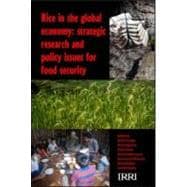 Rice in the Global Economy