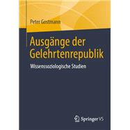 Ausgänge der Gelehrtenrepublik