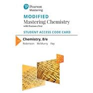 Modified Mastering Chemistry with eText Student Access Code for Chemistry: An Introduction to General for [MIAMI UNIVERSITY - OXFORD CAMPUS]