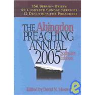 The Abingdon Preaching Annual 2005: Software Edition