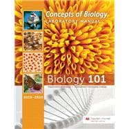 Biology 101: Concepts of Biology Laboratory Manual - Washtenaw Community College