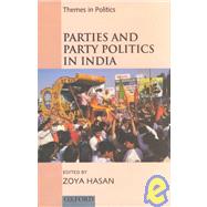 Parties and Party Politics in India,9780195655964