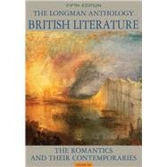 Longman Anthology of British Literature Volume 2 Package, The (with 2A- 5/e, 2B- 4/e and 2C- 4/e )