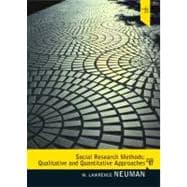 Social Research Methods: Qualitative and Quantitative Approaches