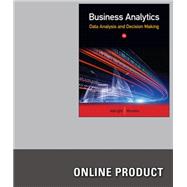 Student Solutions Manual for Albright/Winston's Business Analytics: Data Analysis & Decision Making, 5th Edition, [Instant Access], 2 terms (12 months)