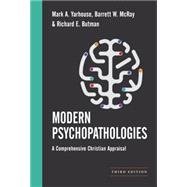 Modern Psychopathologies book cover, ISBN 9781514015964