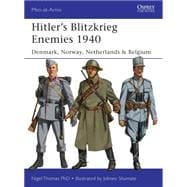Hitler’s Blitzkrieg Enemies 1940 Denmark, Norway, Netherlands & Belgium