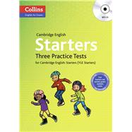 Three Practice Tests for Cambridge English Starters (YLE Starters)