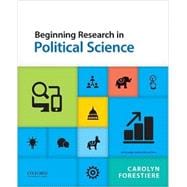 Beginning Research in Political Science