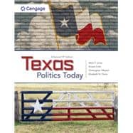 Cengage Infuse for Jones/Crain/Wlezien/Flores' Texas Politics Today, Enhanced, 1 term Instant Access