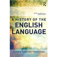 A History of the English Language, 6/E