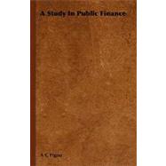 A Study in Public Finance