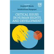 Critical Issues in Human Rights and Development