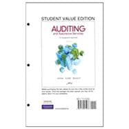 Student Value Edition for Auditing and Assurance Services