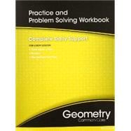 High School Math Common-Core Geometry Practice/Problem Solving Workbook