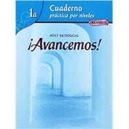 Avancemos!, Cuaderno: Practica por niveles Level 1A