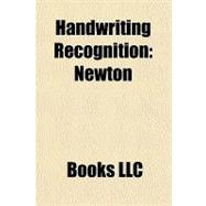 Handwriting Recognition : Newton