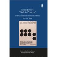 James Joyce's 'Work in Progress'