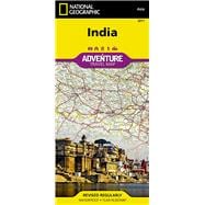 National Geographic India Map