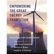 Empowering the Great Energy Transition