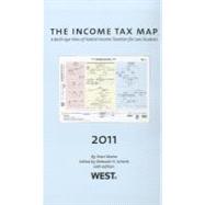 The Income Tax Map, a Bird's-Eye View of Federal Income Taxation for Law Students, 2011-2012