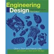 Engineering Design: A Project Based Introduction, 3rd Edition