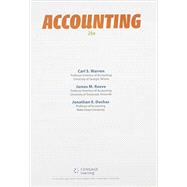 Bundle: Accounting, Loose-Leaf Version, 26th + LMS Integrated for CengageNOW, 2 terms Printed Access Card