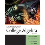 Understanding College Algebra