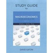 Study Guide for Macroeconomics : Principles, Applications and Tools