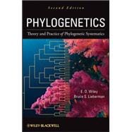 Phylogenetics Theory and Practice of Phylogenetic Systematics