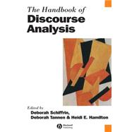 The Handbook of Discourse Analysis