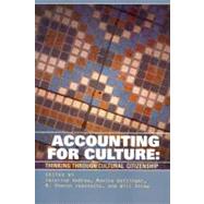Accounting For Culture